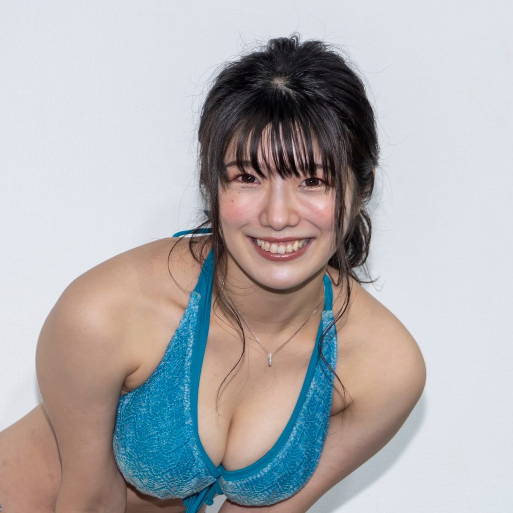 山田かなDVD「どうかな?」(ラインコミュニケーションズ)取材会より