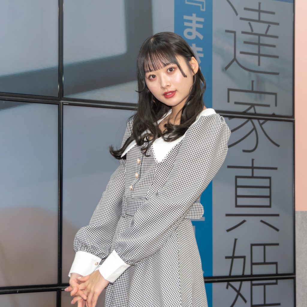 イメージDVD「まきちゃんとユートピア!」(リバプール)取材会に出席した達家真姫宝