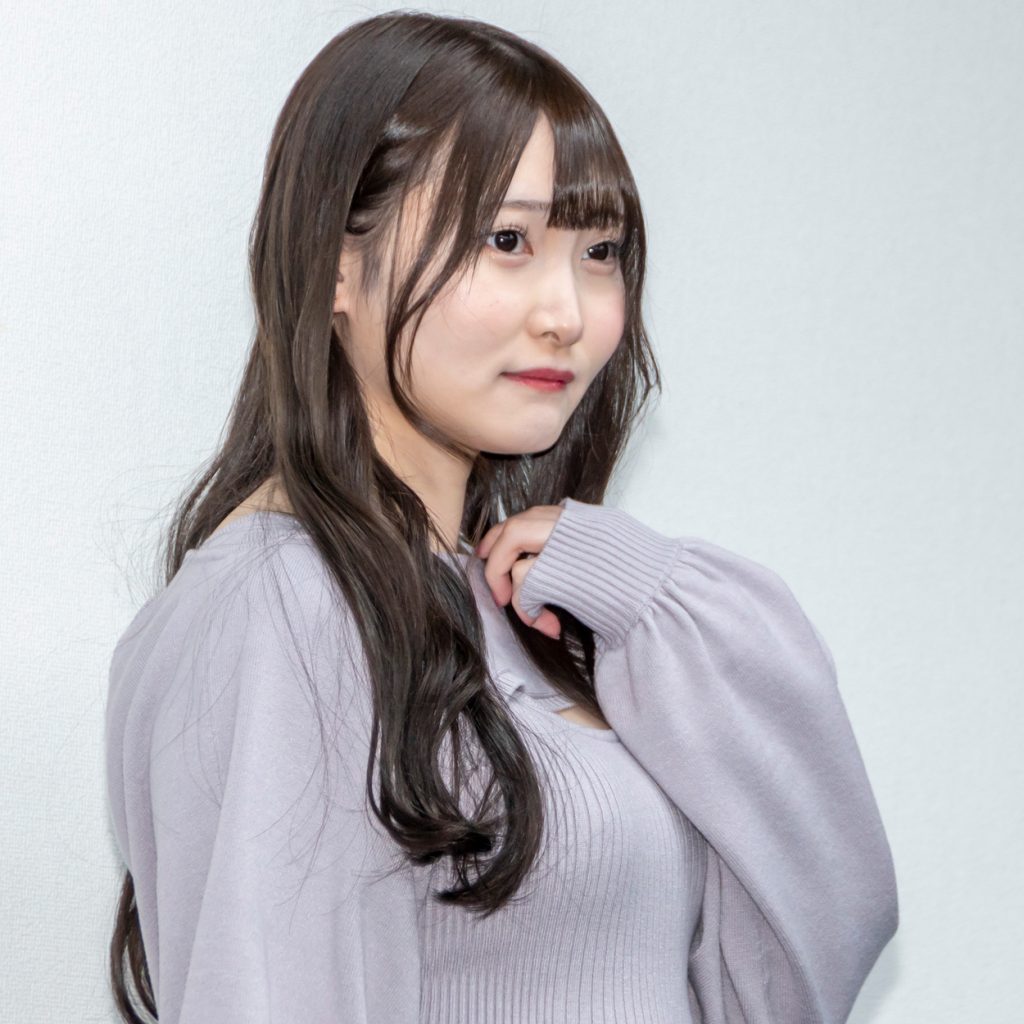 片岡未優ファーストイメージDVD「恋する瞬間」(竹書房)取材会より