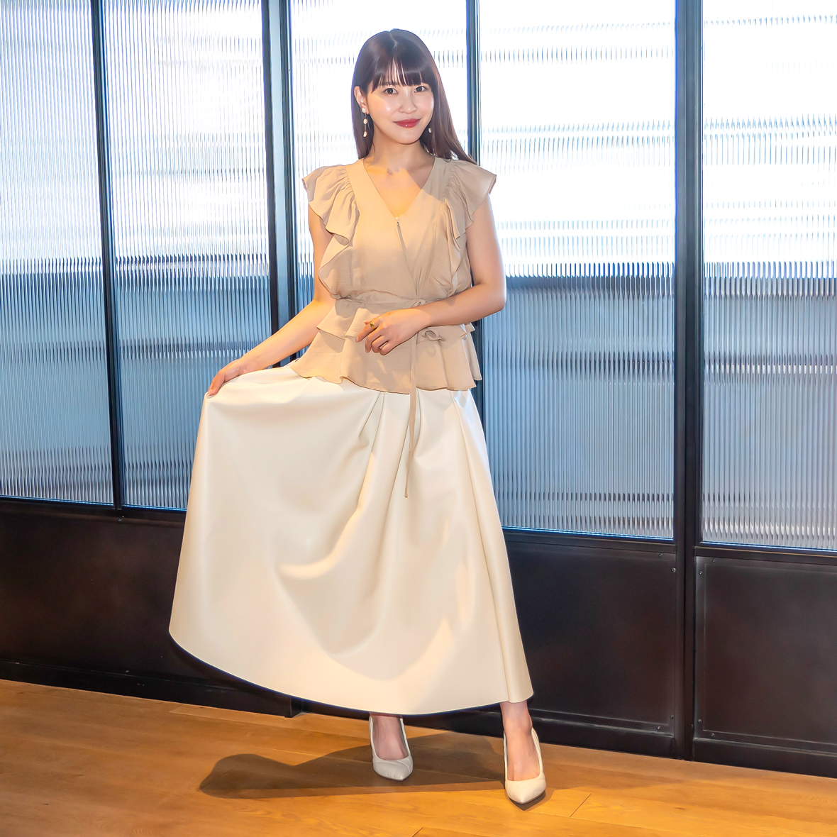 グラビアアイドル・女優として活躍中の岸明日香