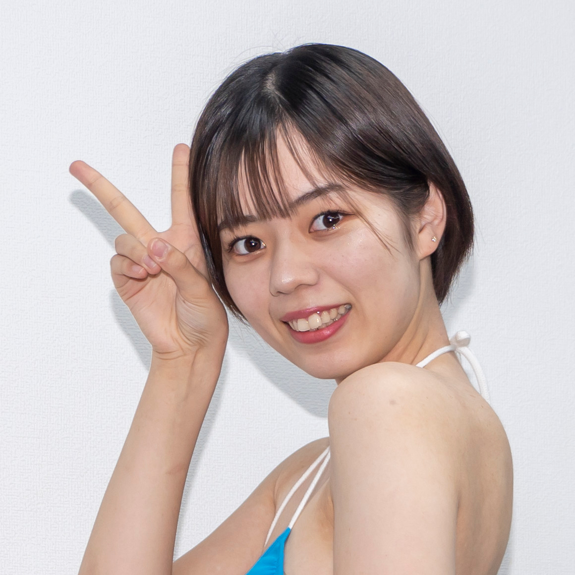 ファーストイメージDVD&Blu-ray「渋谷区立原宿ファッション女学院」取材会に出席した涼本りな