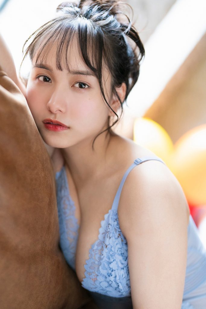 EX大衆デジタル写真集:28新谷真由「楽園のナデシコ」未公開カット