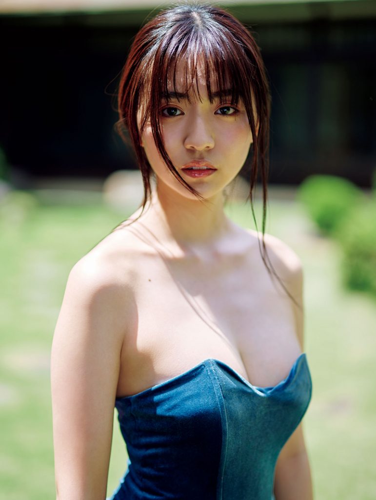 「週刊プレイボーイ34&35号」に登場する豊田ルナ