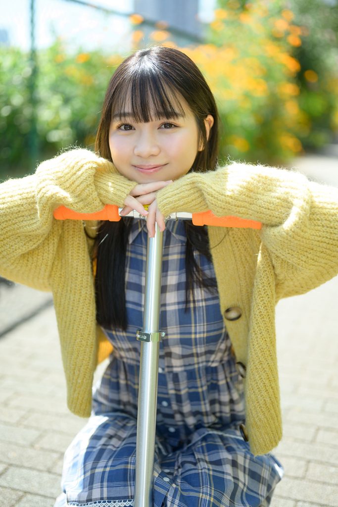 デジタル写真集「EX大衆デジタル写真集:34 池本しおり『青と朱の間』」より