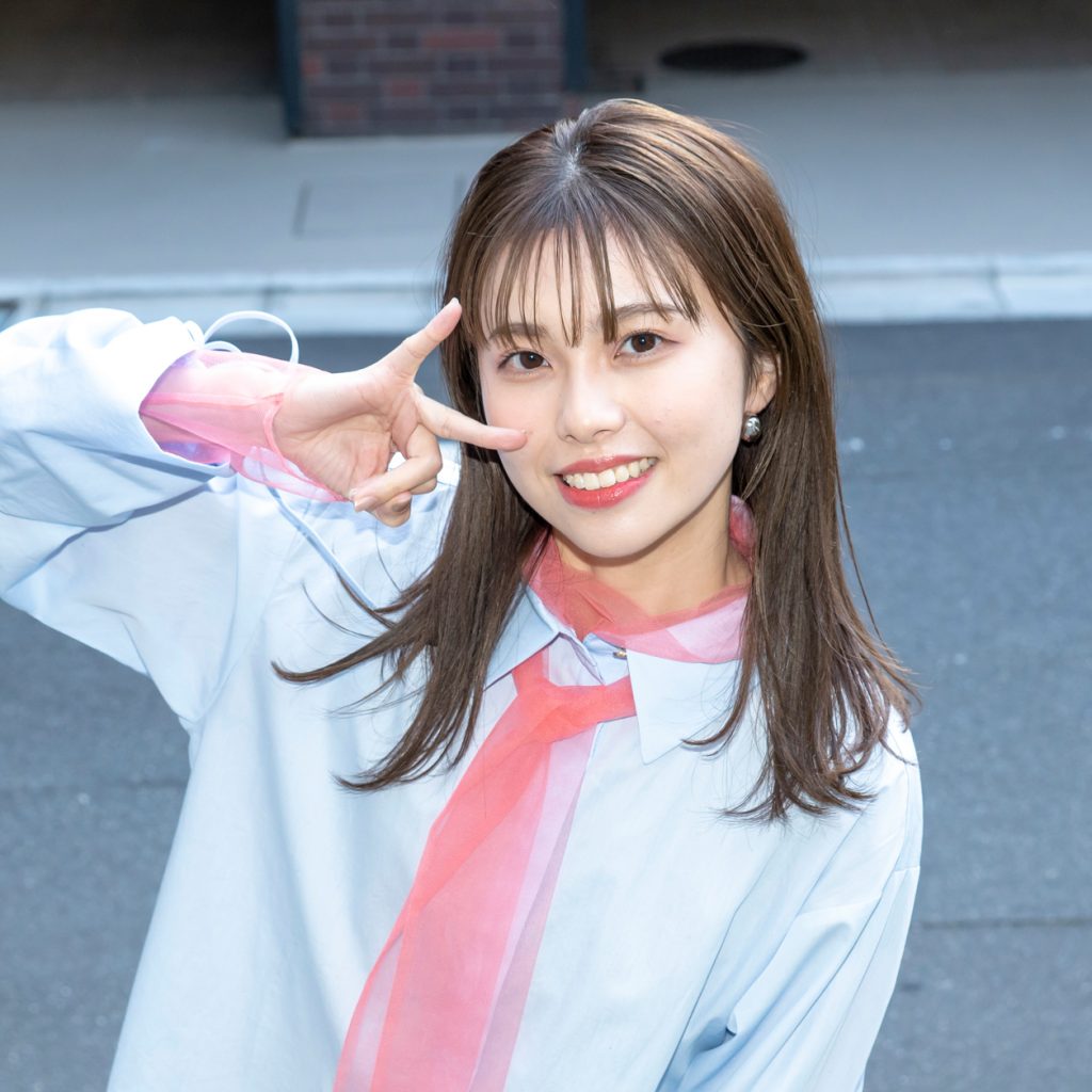 1st写真集「彼女の名前」(玄光社)を発売したHKT48地頭江音々。新曲「君はもっとできる」が発売に