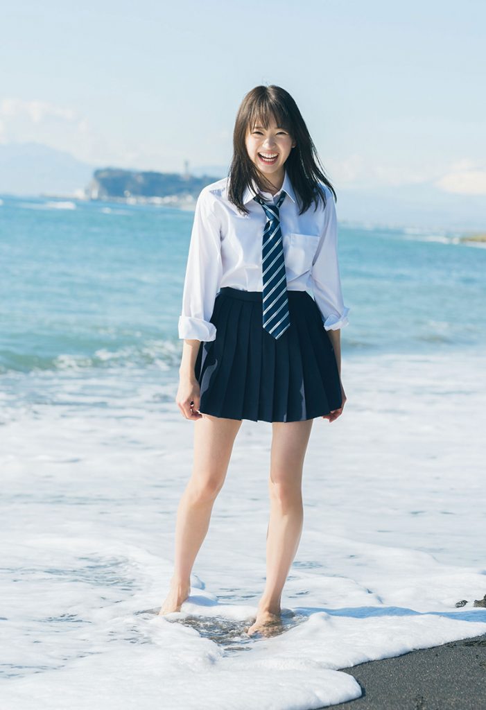 「週刊プレイボーイ 8&9号」に登場している長山莉々