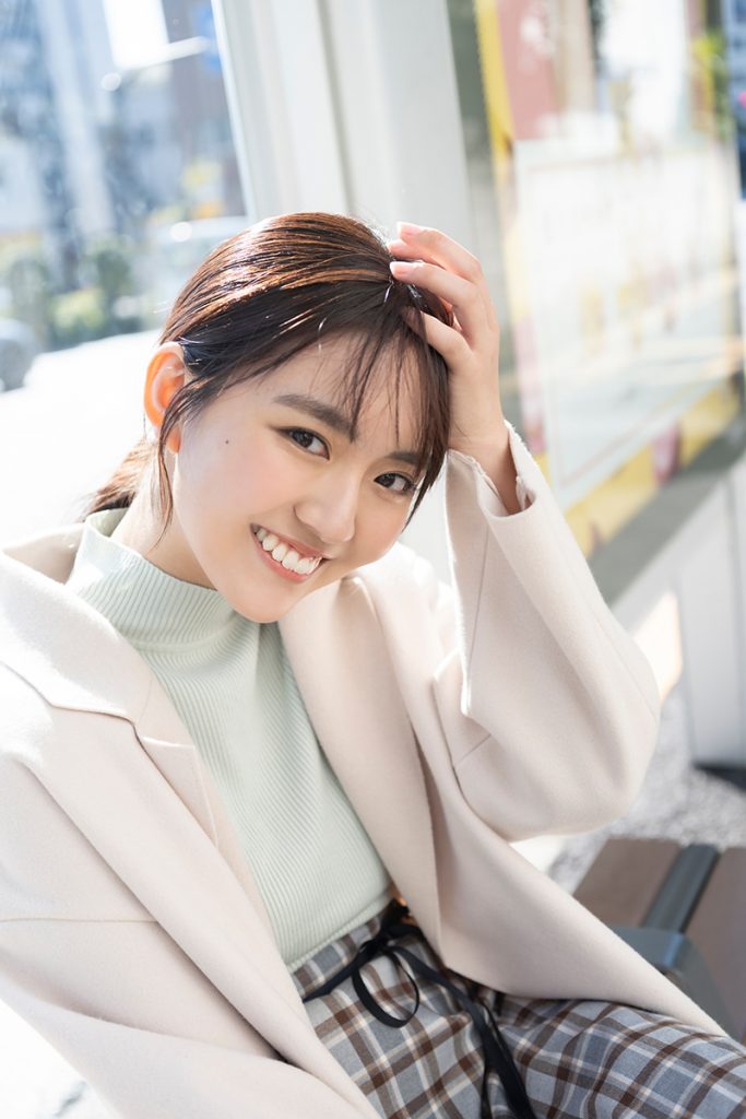 「EX大衆デジタル写真集39　豊田ルナ『朝の月、真昼の月』」よりアザーカット