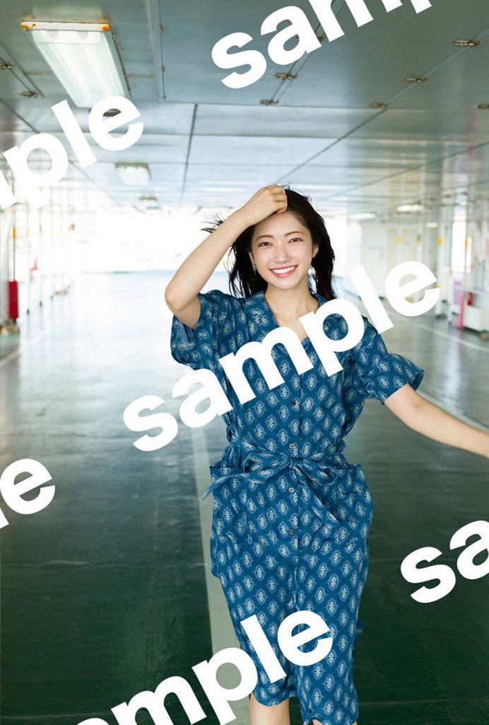 「櫻坂46大園玲1st写真集　半分光、半分影」丸善ジュンク堂書店限定特典ポストカード