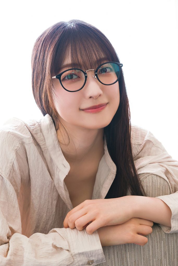 「櫻坂46大園玲1st写真集 半分光、半分影」より