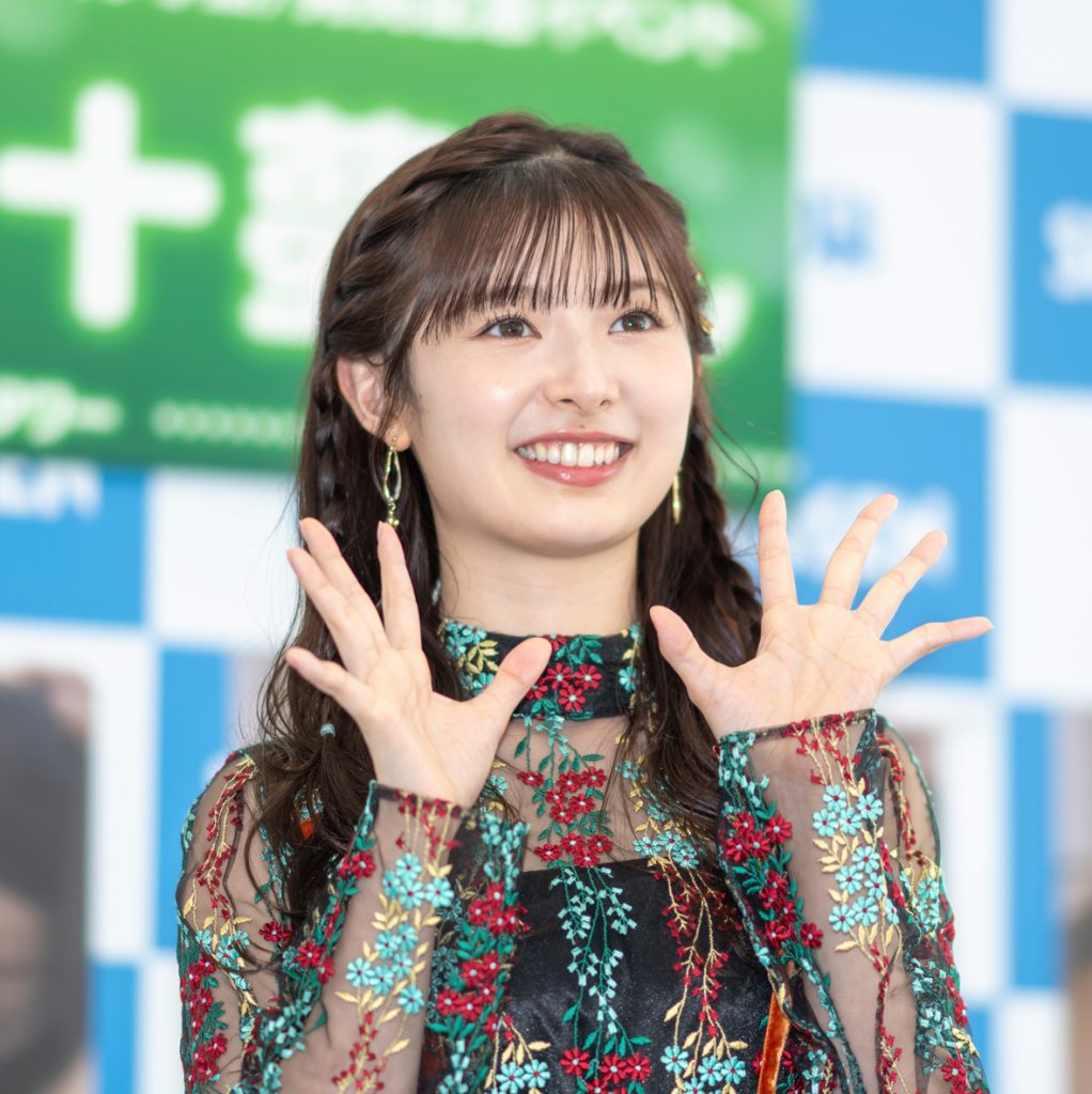 武藤十夢1st写真集「とむもよう」(小学館)取材会より