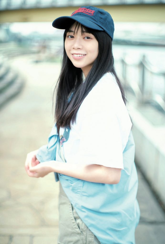 「blt graph.vol.89」ローソンエンタテインメント購入特典ポストカード【山口陽世(日向坂46)】