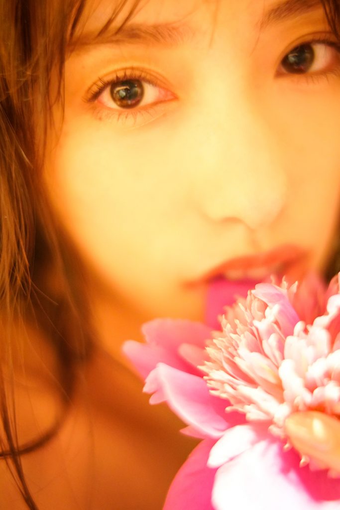 高梨瑞樹2nd写真集「乙女に花束を」(サイゾー)