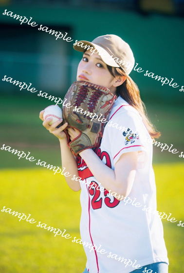 乃木坂46田村真佑1st写真集(タイトル未定)より丸善・ジュンク堂特典ポストカード