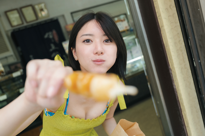 AKB48大西桃香2nd写真集(タイトル未定／光文社)より