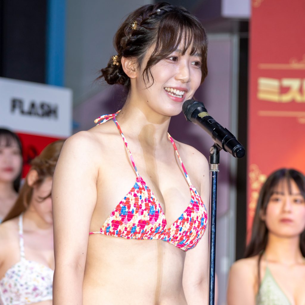 「ミスFLASH2024」ファイナリストお披露目・所信表明イベントより