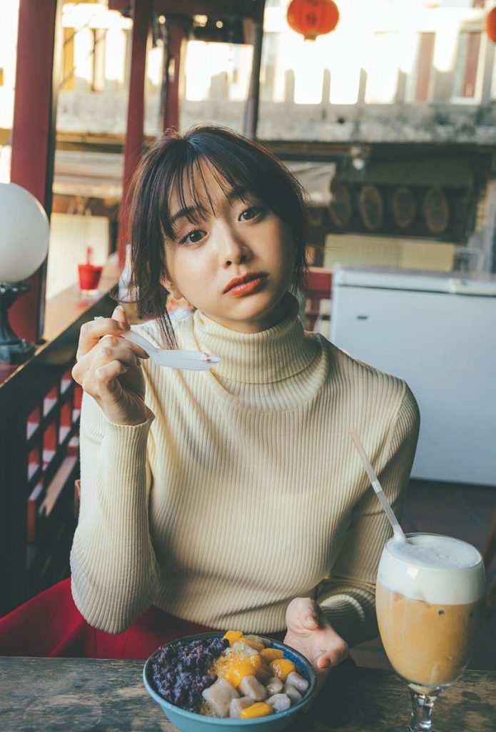 「週刊プレイボーイ3&4号」に登場している森香澄