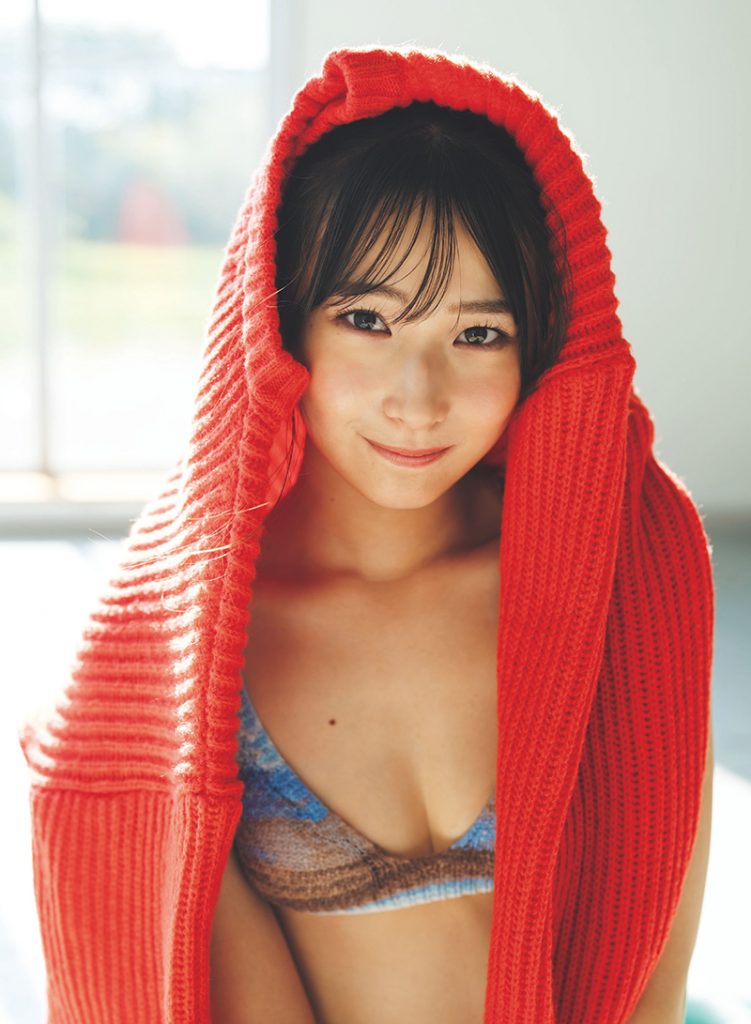 「週刊プレイボーイ3&4号」に登場している柚木しいな