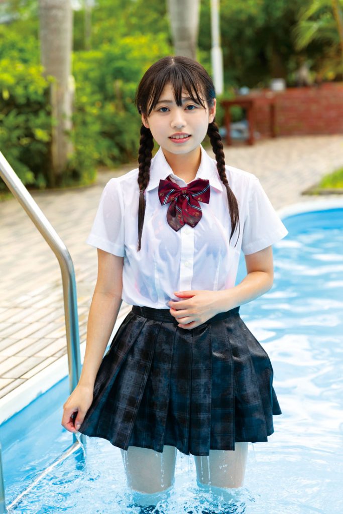 アイドルカレッジ加藤舞イメージDVD「おともだち~5人め~」より