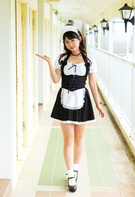 アイドルカレッジ加藤舞イメージDVD「おともだち~5人め~」より