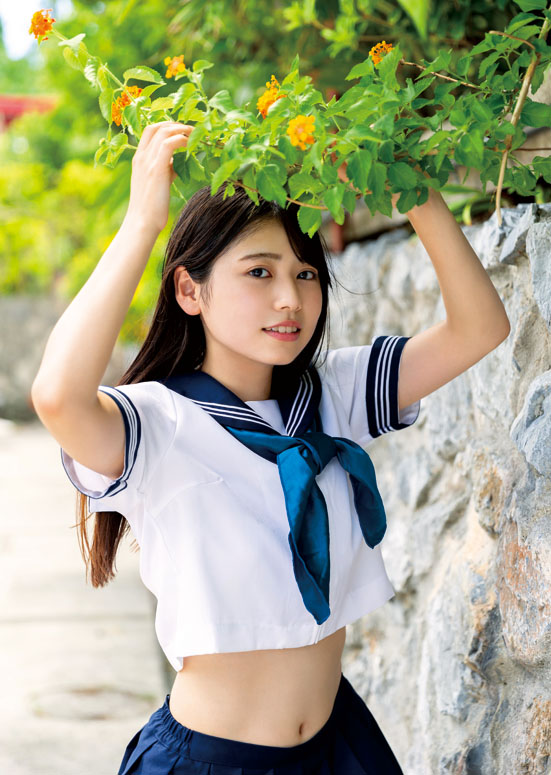 アイドルカレッジ加藤舞イメージDVD「おともだち~5人め~」より