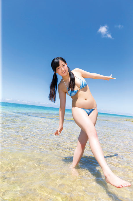 グラビアアイドル矢澤サエイメージDVD「おともだち~6人め~」より