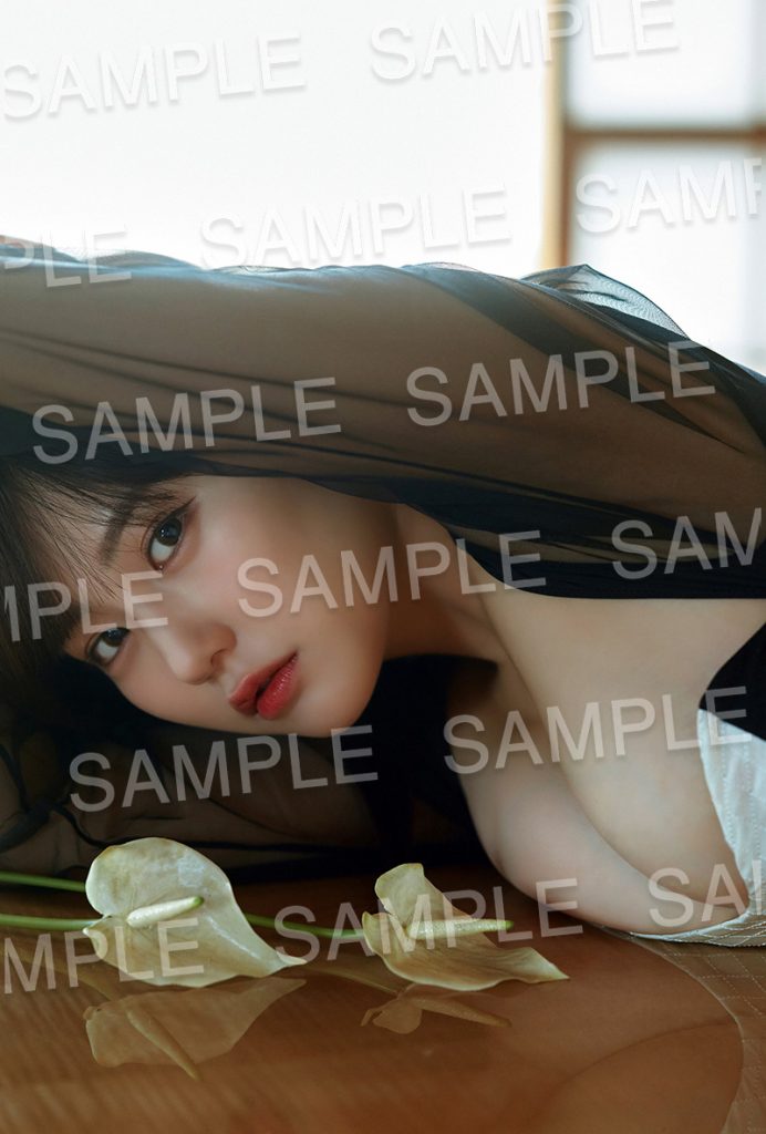 「BUBKA7月号」セブンネット特典 田中美久ポストカード1