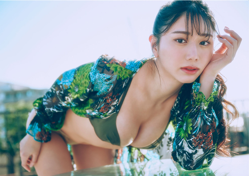 斎藤恭代「Everlasting」BRODYデジタル写真集