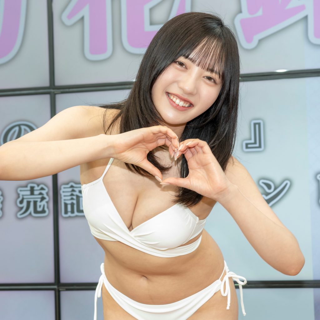 塔乃花鈴イメージDVD「とうのちゃん」発売記念取材会より