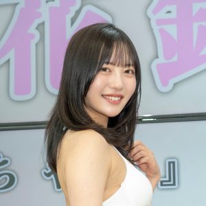 新人グラドル塔乃花鈴「むちむちなところと笑顔」自身のチャームポイントを明かす
