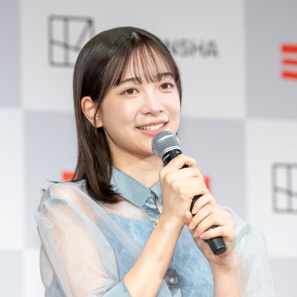 「ミスマガジン2024 グランプリ発表イベント」に出席した今森茉耶