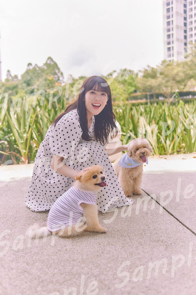 乃木坂46岩本蓮加1st写真集『いたずらな風』より書店別ポストカード(全15種類/有隣堂)