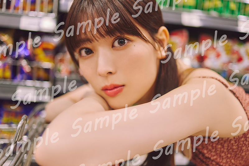 乃木坂46岩本蓮加1st写真集『いたずらな風』より書店別ポストカード(全15種類/SHIBUYA TSUTAYA)