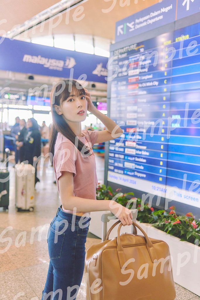 乃木坂46岩本蓮加1st写真集『いたずらな風』より書店別ポストカード(全15種類/くまざわ書店)