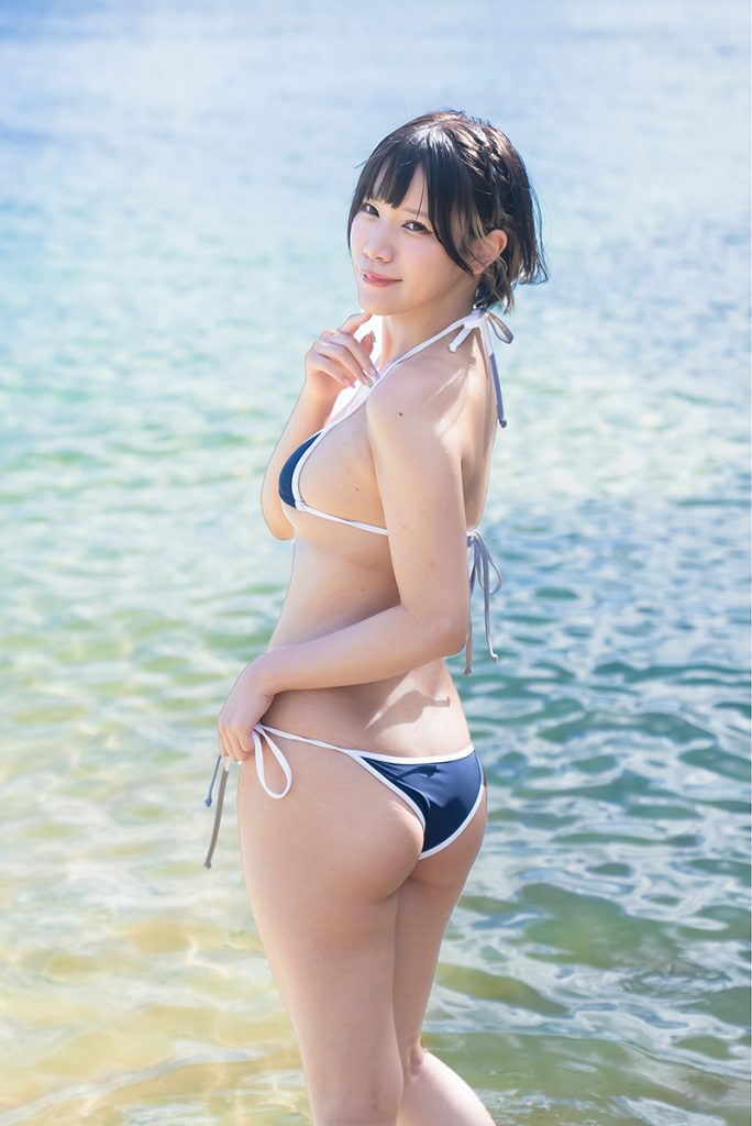 グラビアアイドル相良ましろイメージDVD「Limit Break ファンサ200%」より