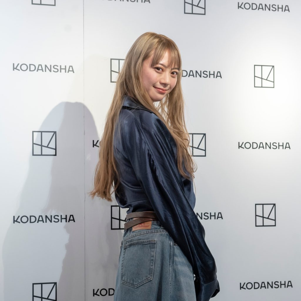 山下リオ写真集「Selenge」発売記念取材会より