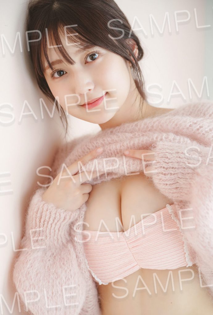 『BUBKA2025年2月号セブンネットショッピング限定版』AKB48・鈴木くるみ特典ポストカードA