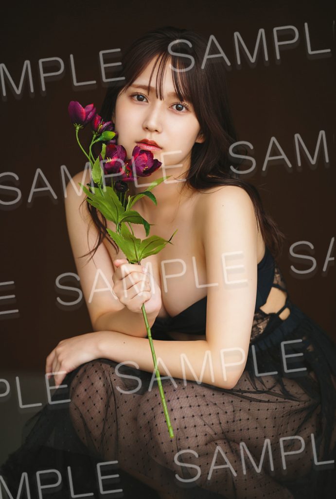 『BUBKA2025年2月号セブンネットショッピング限定版』AKB48・鈴木くるみ特典ポストカードC