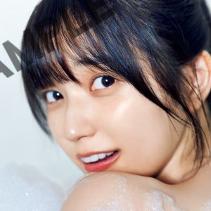 乃木坂46五百城茉央、泡風呂ショット…YouTube生配信限定特典ポストカード解禁
