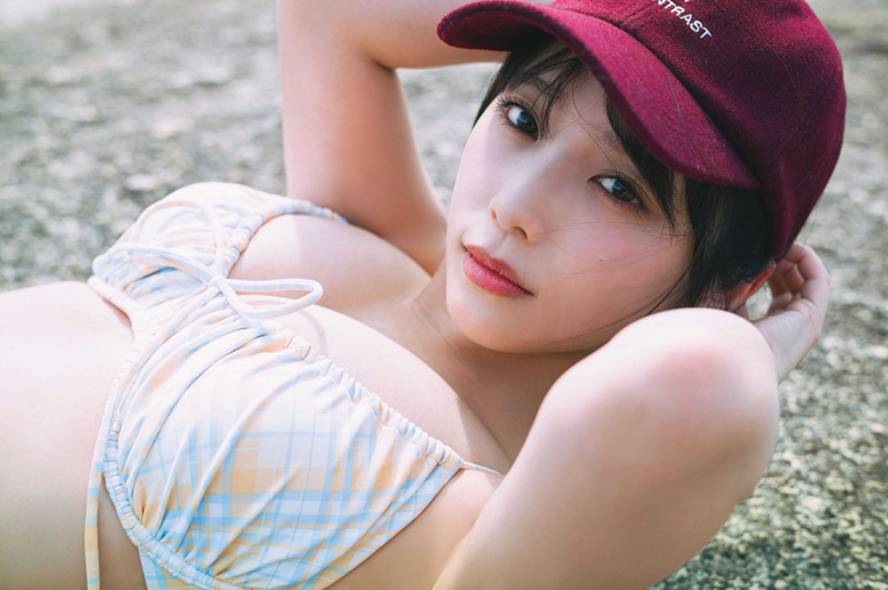 乃木坂46与田祐希3rd写真集『ヨーダ』より