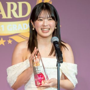 新人賞・矢野ななか「体形とか見た目にコンプレックスが」【グラデミー賞】