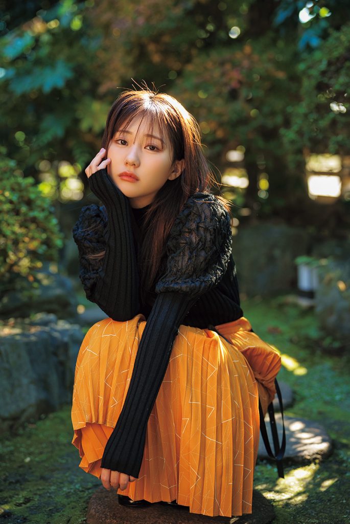 『旬撮GIRL Vol.23』に登場している田中美久