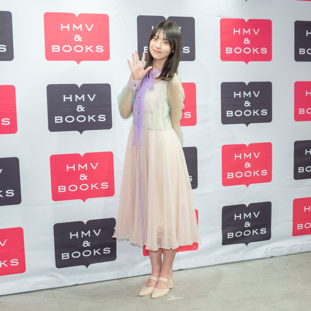 3rd写真集「memory」発売記念取材会に出席した菊地姫奈