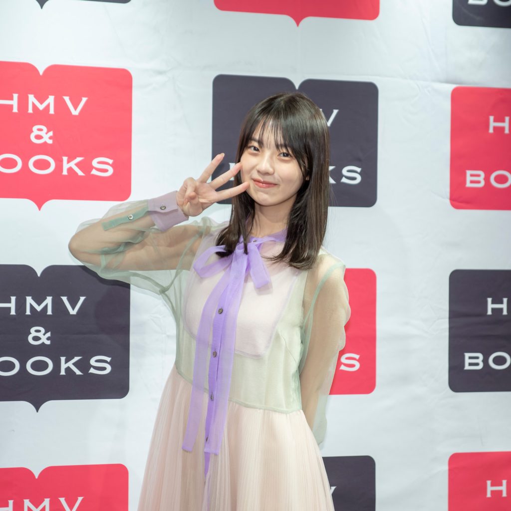 3rd写真集「memory」発売記念取材会に出席した菊地姫奈