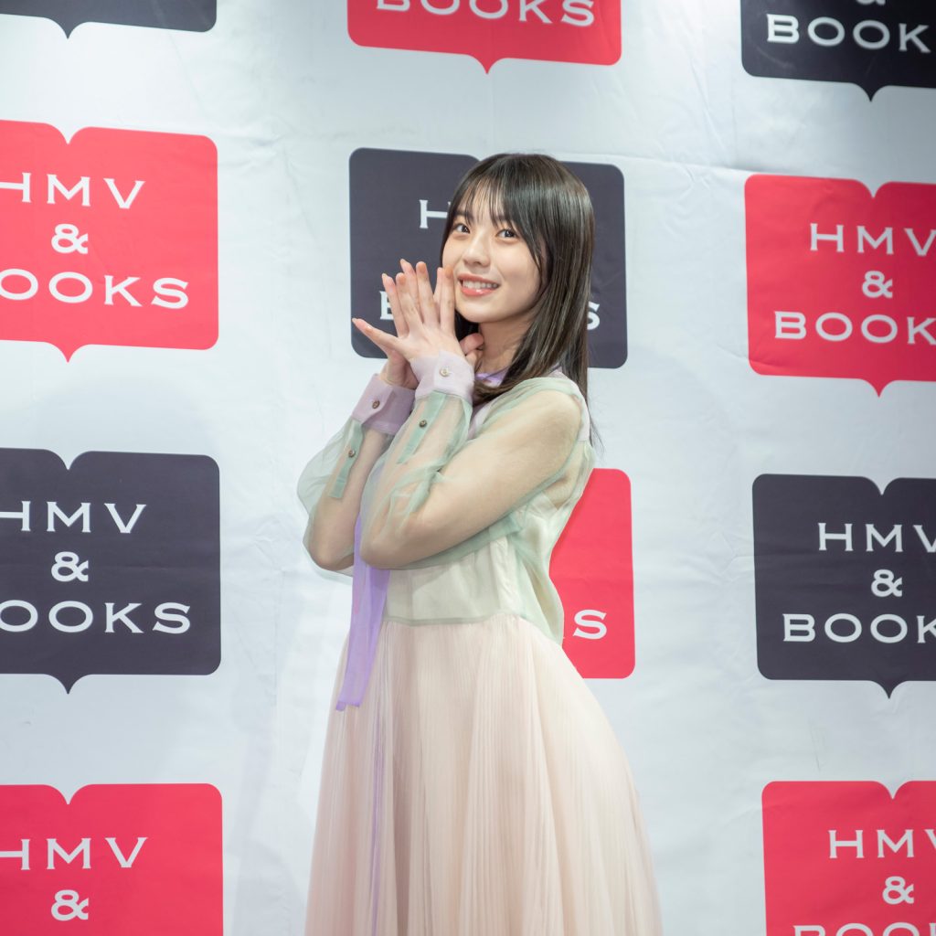 3rd写真集「memory」発売記念取材会に出席した菊地姫奈