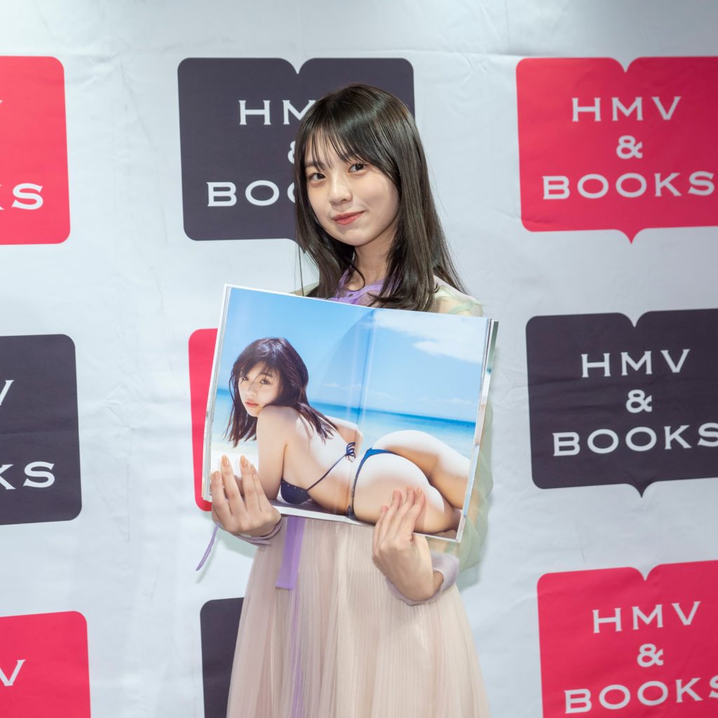 3rd写真集「memory」発売記念取材会に出席した菊地姫奈