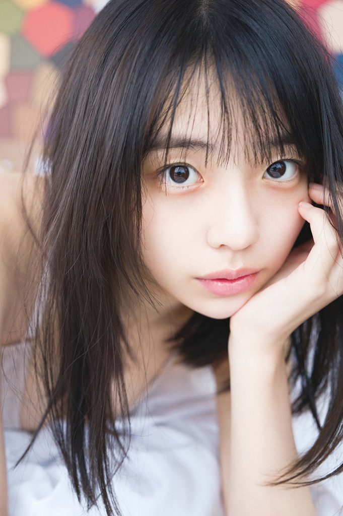 菊地姫奈3rd写真集「memory」より