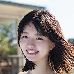 “春高バレー”出場経験あり…蒔埜ひな、自然体なフレッシュグラビアショット