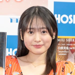 グラビアアイドル白濱美兎「絶対見た方がいいです！」スリランカで撮影した1st写真集を声を大にしてアピール