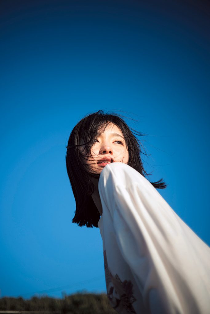 『週刊ヤングジャンプ16号』に登場している蒔埜ひな