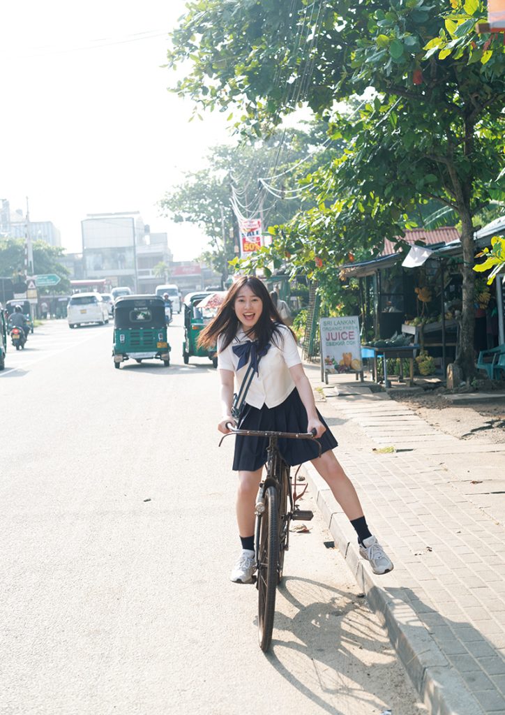 白濱美兎1st写真集『manika』